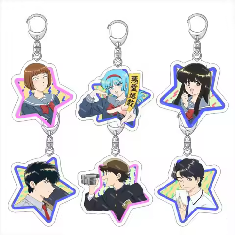5Cm Acrylic Keychain Bag Pendant For Go For It, Nakamura! Anime Keychain Collection Accessoriesanime