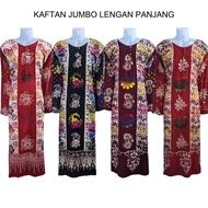 Plus Size Kaftan / Baju Tidur / Kelawar Lengan Panjang Saiz JUMBO Tugu Agung XL - XXXL