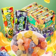 X Xu Fuji Nestlé Fun Full Fruit 30g * 2 Barrels Real Marshmallow Snacks Q-Bomb Comprehensive Fruit F