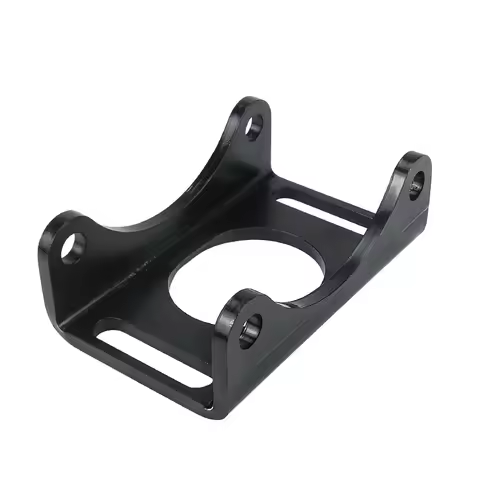 Automotive Air Conditioning 5H14 Compressor Base Bracket Steel Plate 508 Compressor Mounting Bracket