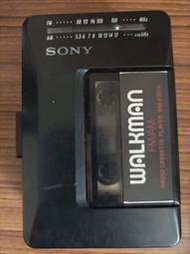 新力 索尼 日製 SONY WALKMAN WM-F2015 cassette卡式隨身聽 錄音帶隨身聽 故障零件機 絕版