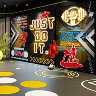 Creative Industrial Sport 3D Technology Wallpaper