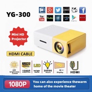 Mini Projector YG300 Portable LED Mini Projector hp Mini Home Theater HDMI Mini Projector