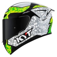 KYT TT-COURSE HELMET ARBOLINO