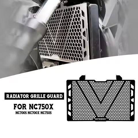 FOR HONDA NC 750X 700 750 X S NC750 X Integra 700 Radiator Guard Radiator Protection Grille Cover NC