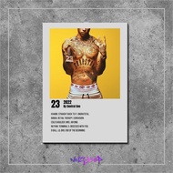 Wall Poster Wall Decoration Cover Album song music band wall wooden frame Album Cover 23 by Central 