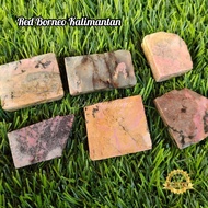 Original Kalimantan Red Borneo Material natural Kalimantan Red Borneo Stone Chunk/ Kalimantan Red Bo