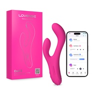Monstermarketing Lovense - Osci 3 LDR App-Controlled Heating Rabbit Vibrator