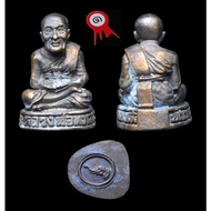 Phra Roop Lor Lp Thuad Pin Loy Ong Nawa 龙婆托小金身九宝铜，2530Be Wat Changhai  泰南大型比赛第一名🥇