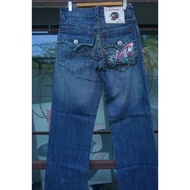 Men 's Jeans Ed Hardy Size 30