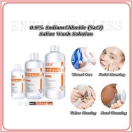 Saline Solution Sodium Chloride NaCl Suitable for Nasal Wash Clean Wound and Facewash Pembersih Luka
