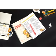 [Kakao Friends] Kakao Choonsik 2026 B5 Monthly Planner / Scheduler / Notebook / Notepad