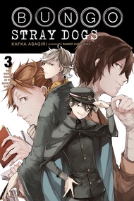 Bungo Stray Dogs 03: The Untold Origins Of The Detective Agency【English Novel】