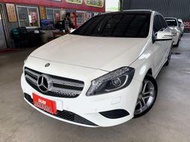 新達汽車 2014年 BENZ A200 全景天窗 跑少 原廠保養 車況佳 稅金減免 可全貸