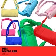 Mini Duffle Bag