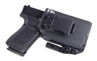 FDO Industries -Formerly Fierce Defender- IWB Kydex Holster Compatible with Glock 19 23 32 w/Olight 