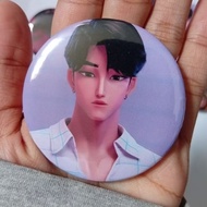 KPOP DEMON HUNTER BUTTON