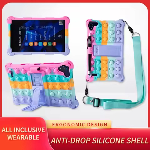 Soft Bubble Case for Teclast P85 Tablet 8.0 inch Silicon Back Shell Tablet Cover for Teclast P80H P8