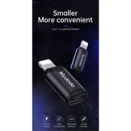 MCDODO OT-7680 3A TYPE-C TO PHONE CONNECTOR