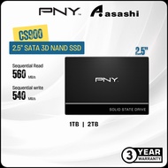 PNY CS900 1TB / 2TB 2.5" 3D Nand Sata SSD SSD7CS900-2TB-RB