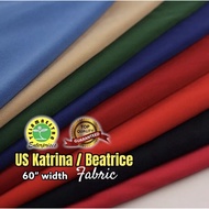 Katrina Fabric Beatrice Cloth Textile Tela 60” width (per yard)