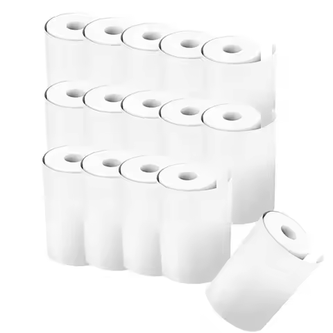 15 Rolls Instant Camera Print Refill Paper Kids camera instant print paper Photo Printer Thermal Pap