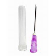 NEEDLE 24G (PURPLE) JARUM SUNTIKAN- 1 PIECES