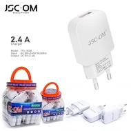 Jsc-om Charger Adapter USB Charger Travel Adapter