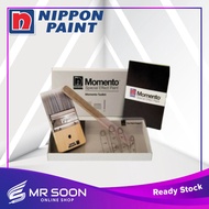 NIPPON PAINT Momento Paint Brush Tool Kit Bag Toolkit/Synthetic Paint Brush/Berus Plastik /Plastic Brush/Paint Brush