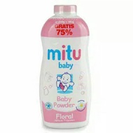 Mitu Baby Powder 100g+75 g