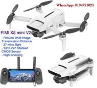 FIMI X8 Mini V2 GPS 9KM FPV with 4K HDR 37mins Flight Time RC Drone Quadcopter