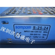 SOMPOM S-25-24 24V1A Switching Power Supply Monitoring Power Supply Security Power Supply Transforme