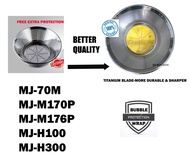Panasonic juicer filter spinner blade MJ-70M / MJ-M170P / MJ-M176P / MJ-H100 / MJ-H300 (original)