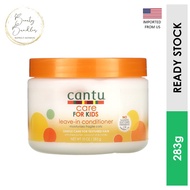 Cantu Care For Kids Leave-In Conditioner | Gentle Care For Textured Hair | with Shea Butter, Coconut