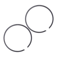 2Pcs Piston Rings STD 39-827491A12 Fit For Mercury Mercruiser Outboard 2T 20HP-25HP 65MM