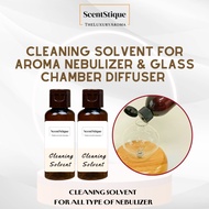 Cleaning Solvent - for all Aroma Nebulizer Diffuser & Glass Chamber Diffuser