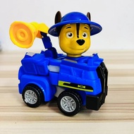 Paw-patrol police dog Chase cars Vehicles Toys Kids Birthday Present Deformable robot toys