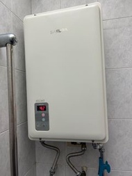 HD10FF-L LPG 櫻花牌 數碼恆溫，背出排氣，石油氣熱水爐 SAKURA Gas Water Heater