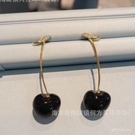 Earrings Cherry Earrings Mature Cherry Series Tableware HEFANG HEFANG 60QA