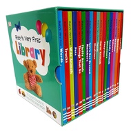 BBW หนังสือ Dk BabyS Very First Library 18 Board Books ISBN: 9780241376911