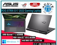 Asus ROG Strix G17 G713R-WKH158W 17.3'' FHD 360Hz Gaming Laptop (2022)