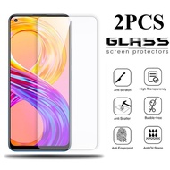 2PCS HD Clear Tempered Glass Film For Realme 8s 8i 8 Pro 4G 5G Anti Spy Privacy Anti Scratch Screen 