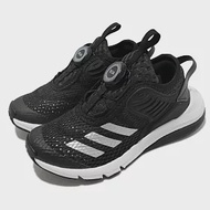 adidas 慢跑鞋 ActiveFlex Boa X 中大童 女鞋 黑 白 可調鬆緊 透氣 愛迪達 GZ3358