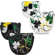 Lucky Shamrock DF3 Mallet Putter Cover Golf Head Cover Golf Club Cover LAB Golf