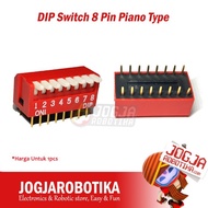 SLIDE DIP Switch 8 Pin 8Pin 16Pin 16P 16 Kaki Piano Type