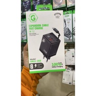 GERLAX - Expansion Gan 100W Cable Fast Charge GRLX-268 100W Charger Gerlax Fast Charging