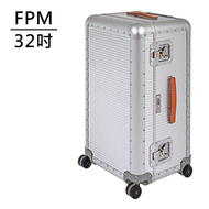 義大利 FPM｜BANK Moonlight 32吋運動行李箱 月光銀