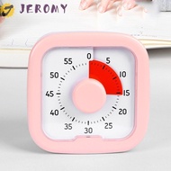 JEROMY Countdown Timer, Silent 60-Minute Visual Timer, Convenient Self-discipline Loud Stopwatch Ala