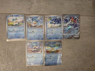 賣 潤水鴨 湧躍鴨 狂歡浪舞鴨 繁中版 PTCG 寶可夢卡 pokemon卡