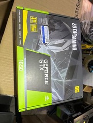 全新行GTX1650 OC 4gb zotac